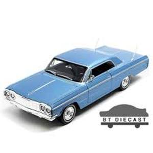 lot 20504 image: 124 1964 Chevrolet Impala SS Die Cast