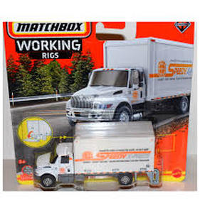 lot 20505 image: Matchbox Working Rigs Speedy Express Box Truck