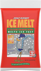 lot 20523 image: Road Runner Ice Melt Calcium Chloride Blend