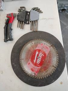 lot 20576 image: Lot of Miscellaneous Tools