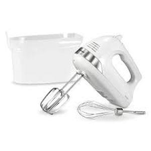 lot 20488 image: Hamilton Beach 6-Speed Hand Mixer with Snap-On Case - no whisk