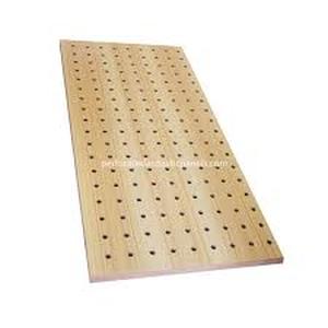 lot 20540 image: perforated wood acoustic panel - 2x4 Ft
