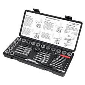 40-Piece Metric Tap and Die Set from Performance Tool
