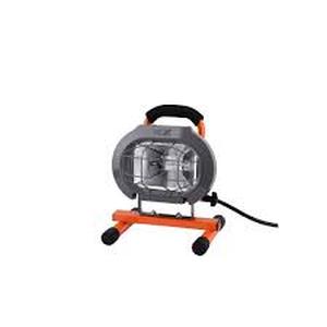 lot 20568 image: HDX 250-Watt Portable Halogen Work Light
