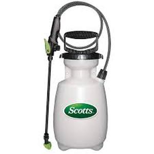 lot 20569 image: Scotts 1-gallon multi-use garden sprayer