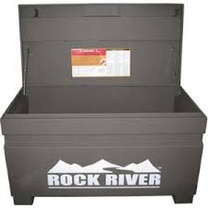 Rock River jobsite storage box