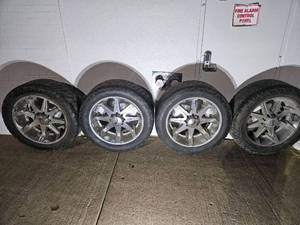 Nitto Terra Grappler - Large! - Off-Road Wheels and Tires Set LT315/50R24