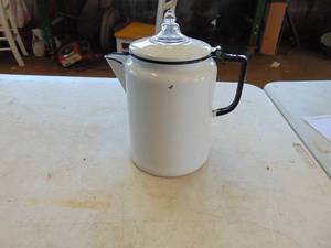 Enamelware Coffee Pot
