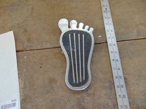 lot 3656 image: California Styled Small Gas Pedal
