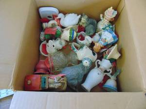 lot 3688 image: Box of Assorted Figurines