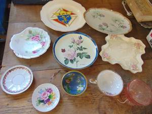 lot 3707 image: Selection of Assorted Plates and China