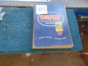 1955 Gulflex - Lubrication Guide