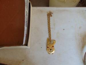 lot 3730 image: Vintage Rabbit Bling