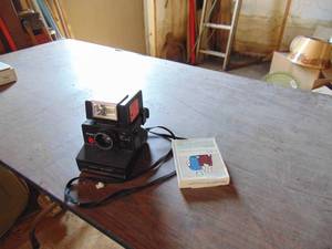 lot 3752 image: Polaroid Instant Camera with Film in Package