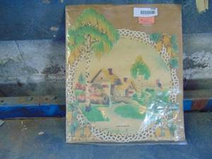 lot 3694 image: Vintage German Calendar Top