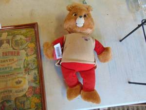 lot 3699 image: Teddy Ruxpin Bear - PlaySkool