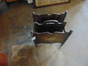 lot 3701 image: Magazine Rack