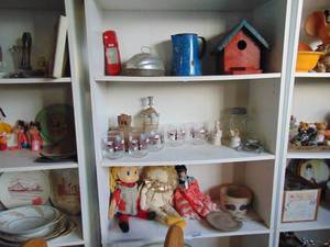 lot 3756 image: Contents of 3 Shelves