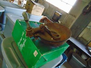 lot 3769 image: Foot Operated Water Valve 