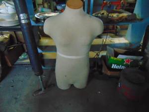 lot 3770 image: Male Mannequin Torso