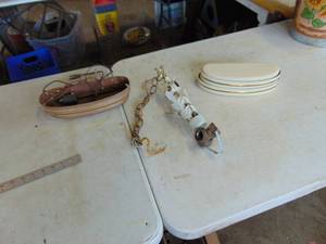 lot 3783 image: 3 Light Fixtures