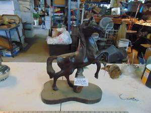 lot 3815 image: Horse Figure