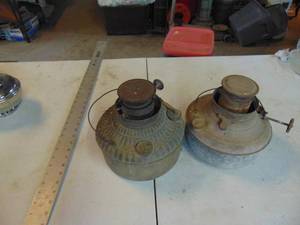 lot 3826 image: Pair of Heater Fuel Tanks - Burn Waste Oil