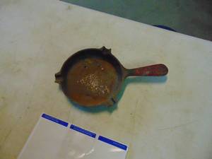 lot 3839 image: Cigar Ashtray