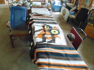 lot 3863 image: Very Large Tapestry - South American 