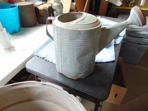lot 3867 image: Galvanized Sprinkler Waterer