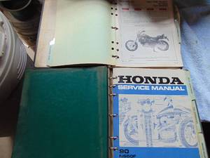 Honda Motorcycle manual
