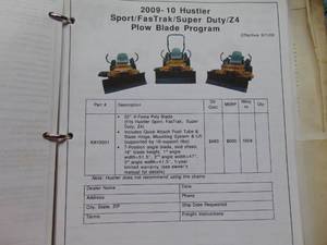 lot 3883 image: Honda Motorcycle manual