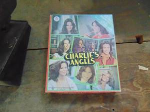 lot 3905 image: Charlies Angels Jigsaw puzzle