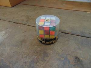 lot 3907 image: Rubiks Cube - in Retail Box