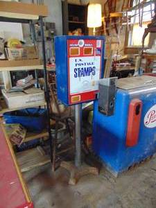 Stamp Vending Machine