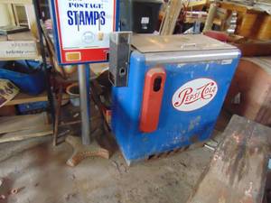 Pepsi Cooler - Untested -