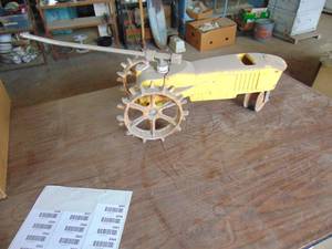 lot 3935 image: Nelson Rain Train - missing 1 sprinkler shaft