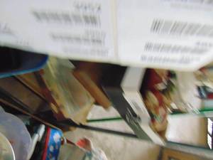 lot 3938 image: Shelf and Contents - BAck