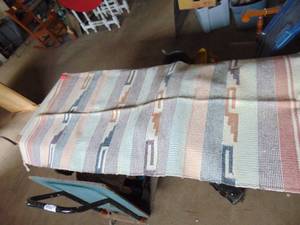 Wool Rug 28 x 48 or so