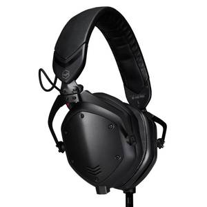 lot 9816 image: V-Moda M-100 PRO  Professional Over-Ear DJ Headphones  Built for Pro DJs & Beat-Driven Music  Superior Sound Isolation  One-Ear Listening  Long-Lasting Comfort  Durable Travel-Friendly Design