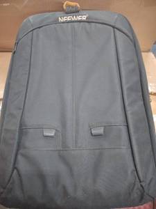 lot 1083 image: Black roller camera backpack