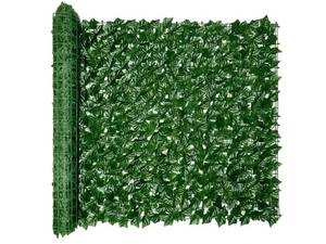 lot 1096 image: Paistao Artificial Ivy Privacy Fence Screen - 40 X 80 UV-Anti Fake Leaves Vines - Patio Balcony Privacy, Garden, Backyard Greenery Wall Decor