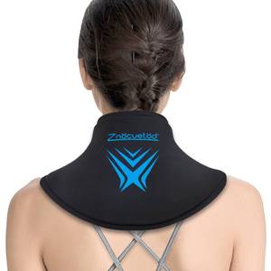 lot 2250 image: Neck Ice Pack Wrap Reusable Gel Ice Packs for Cervical Injuries Pain Relief, Flexible Cold Hot Compress Therapy for Shoulder Swelling, Bruises, Stiff Neck, Migraine, Surgery Recovery Gift Women Men
