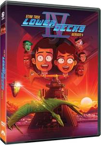 lot 2263 image: Star Trek Lower Decks -- Season Four DVD