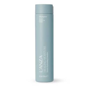 lot 2270 image: LANZA Healing Moisture Shampoo, Hydrates & Heals Damaged Hair, Deep Hydration, Softens, Anti-Frizz, Restores Elasticity, Color Safe Anti-Humidity Daily Wash, Strengthening, Sulfate Free (10.1 Fl Oz)