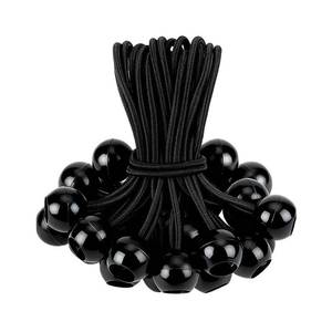 lot 2277 image: 35 Pack Ball Bungee Cord, 6 Inch Bungee Cords with Balls for Cargo��Tents��Camping��Holding Wire and Hoses��Tent Poles UV Resistant