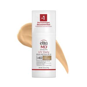lot 2279 image: EltaMD UV Daily SPF 40 Tinted Face Sunscreen Moisturizer, Tinted Moisturizer for Face with SPF, Great for Dry, Combination, and Normal Skin, 0.5 oz