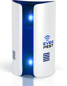 lot 2281 image: Ultrasonic Pest Repeller Plug in 1 Pack- Electronic and Electromagnetic Insect Control Defender - Roach Bed Bug Mouse Rodent Mosquito Bat Cockroach Fiel 1611