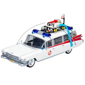 lot 2292 image: Ghostbusters Plasma Series Ecto-1 (1984), 118 Scale Toy Car, Toys for Ages 14 (Amazon Exclusive)