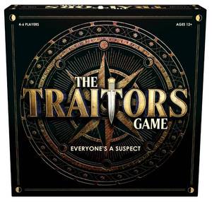 lot 3579 image: Goliath The Traitors Board Game  Inspired by Hit TV Show, Uncover The Traitor  4-6 Players, Ages 12